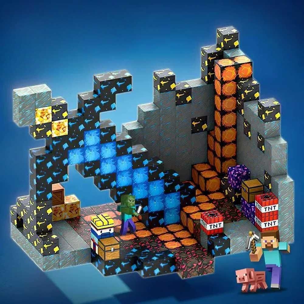 큐브자석블록 블록자석 마그네틱블럭 마인크래프트