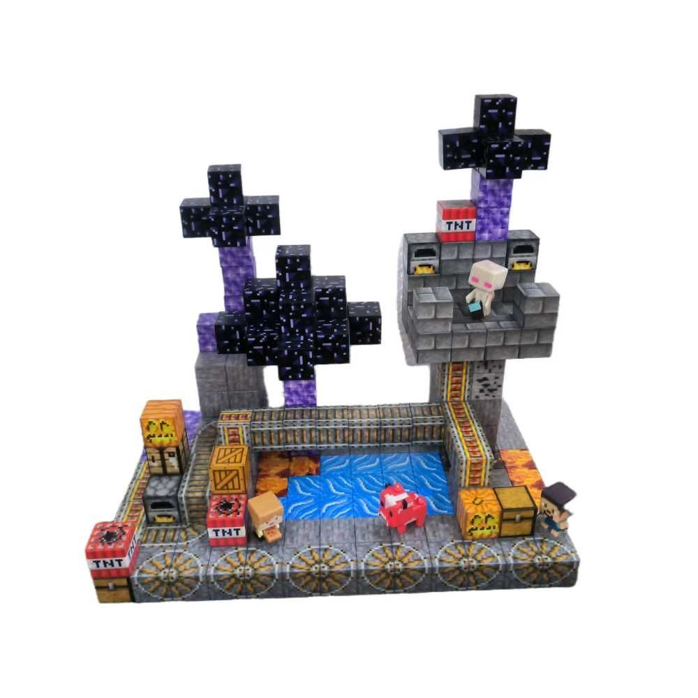 큐브자석블록 블록자석 마그네틱블럭 마인크래프트