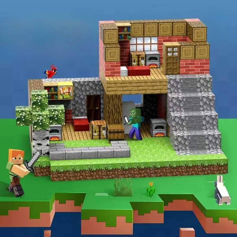 마인크래프트자석블록 자석블럭 마그네틱 블록 큐브