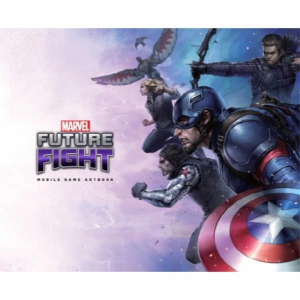 마블 퓨처파이트(Marvel Future Fight) 아트북 Mobile Game Artbook