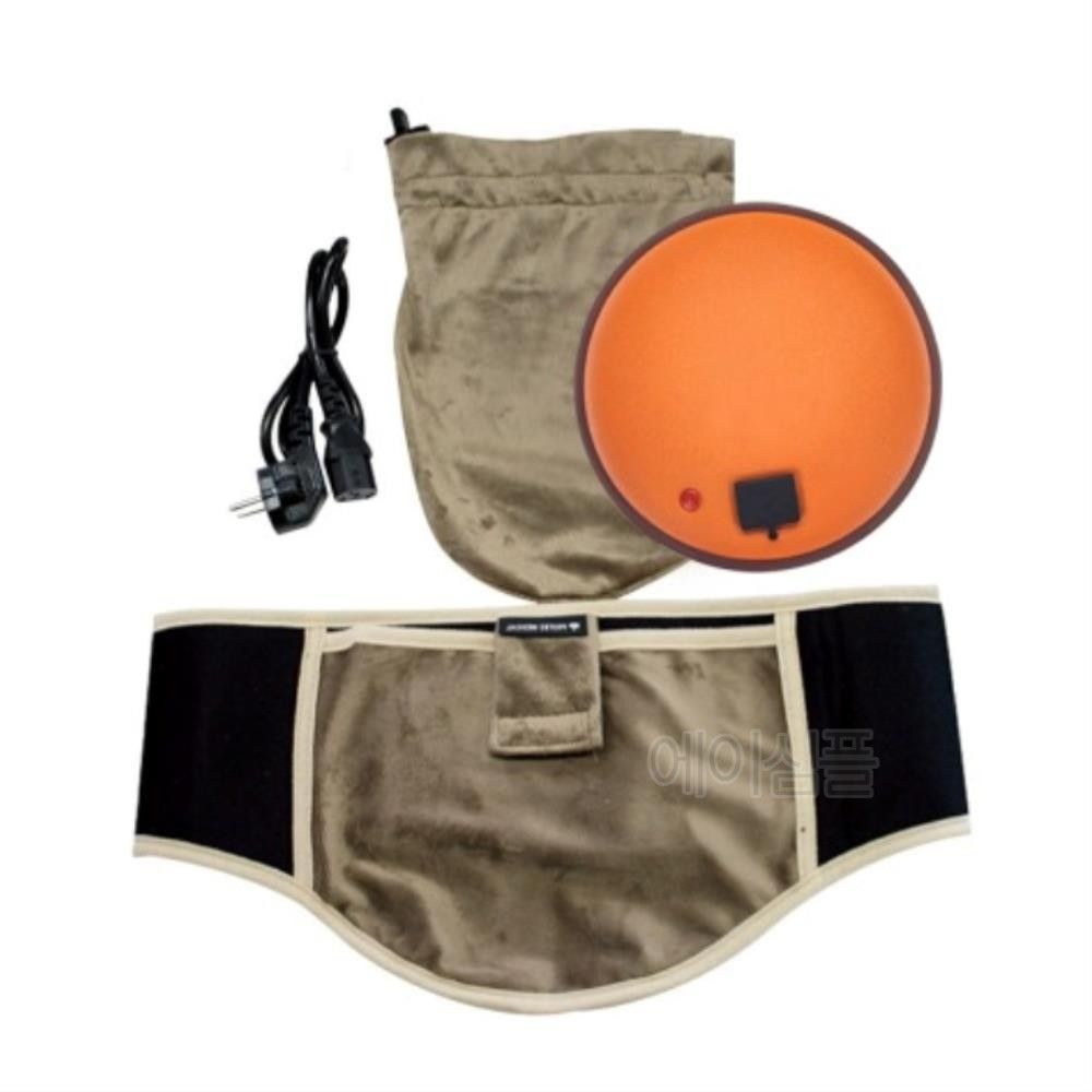 에이심플 협력사 여성 허리 온찜질 복부 아랫배 전기 온열기 기계 발열 마사지기