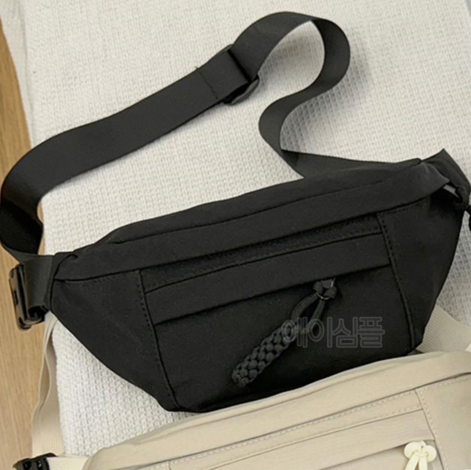 해외 여행 갈때 앞으로 매는 가방 슬랭백 여행보조가방 체스트백