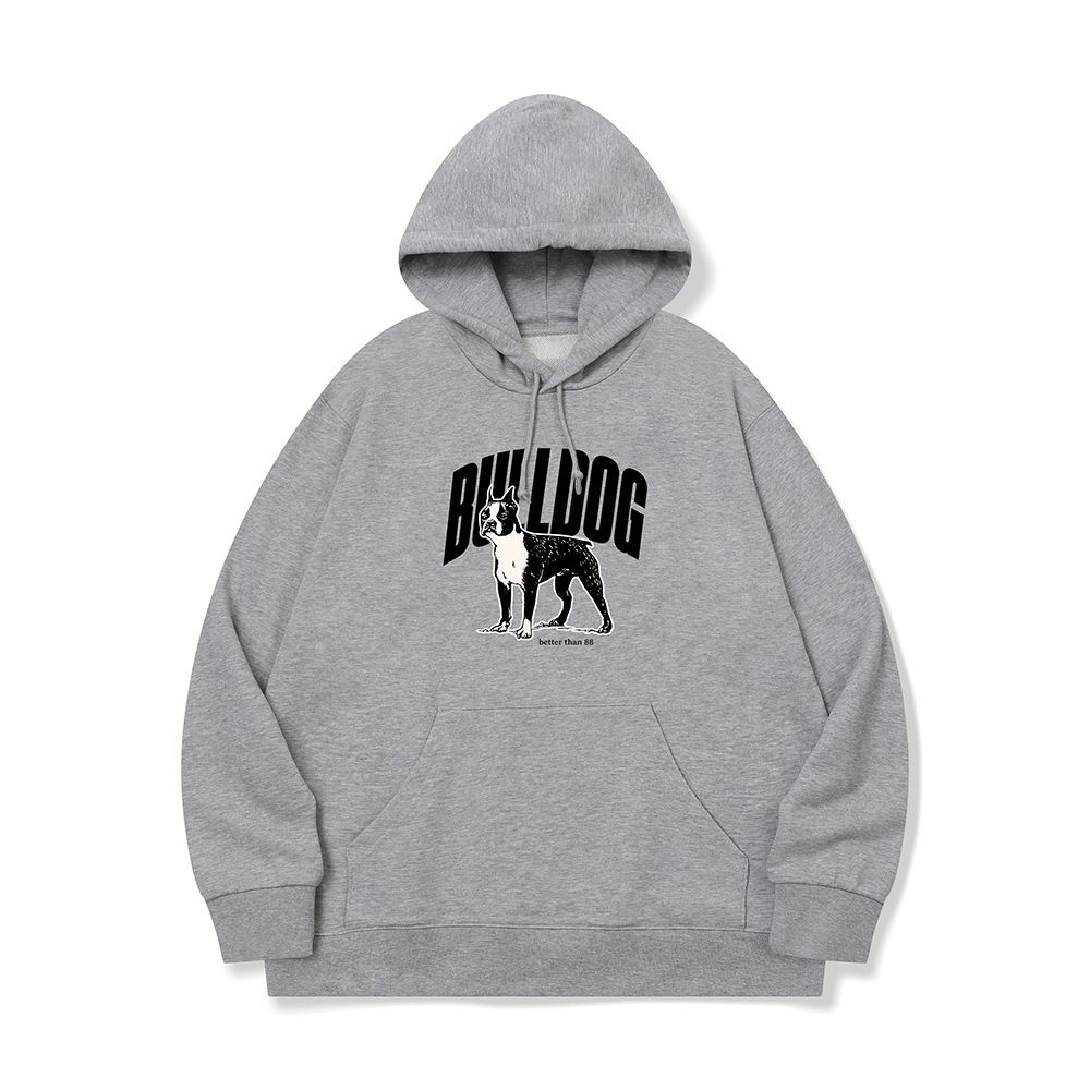 [오늘출발] 베러댄88 bth44 불독 하면 맨션이지 그래픽 후드티