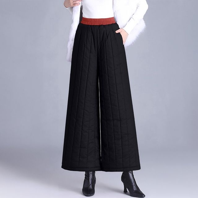 [오늘출발] (55~88)2종세트 에린누빔패딩팬츠 여성패딩바지 방한바지 겨울등산바지 바지세트 여성기모팬츠 여성바지정