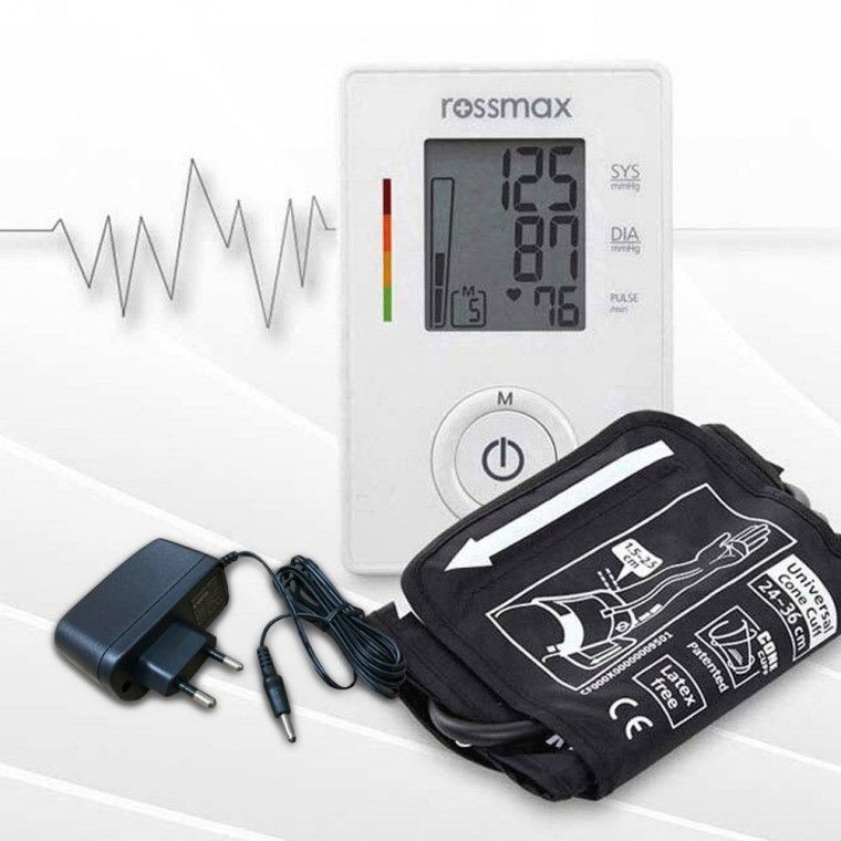 녹십자 MS 녹십자 로즈맥스 자동전자 혈압계 CF155F 아답터포함