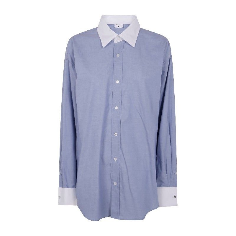 필리파케이 필리파 케이 클래식 칼라 턱시도 셔츠 31105 0175