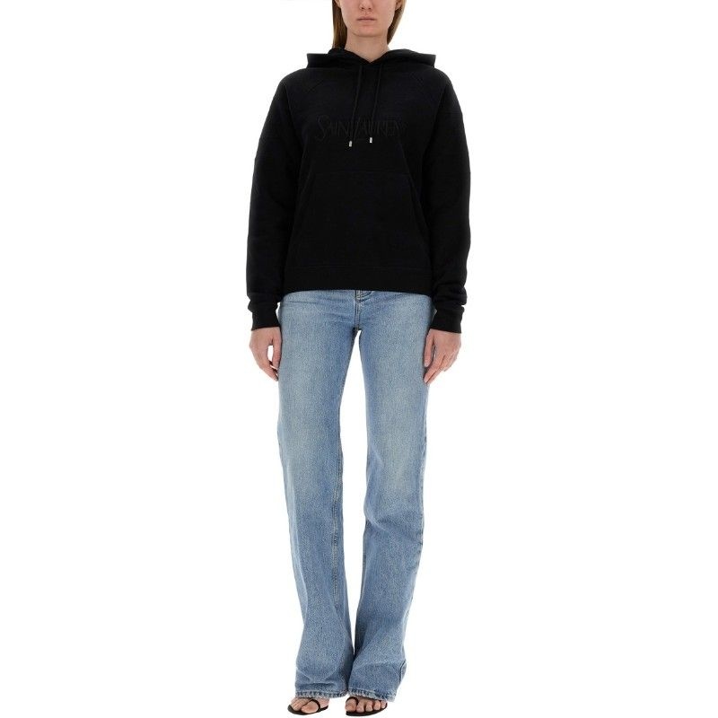 생로랑 후드티 728319 Y37CG1000