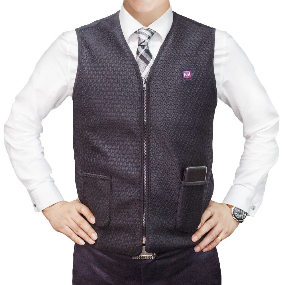 usb 발열조끼 온열 열선 조끼 충전식 낚시 등산 골프 캠핑