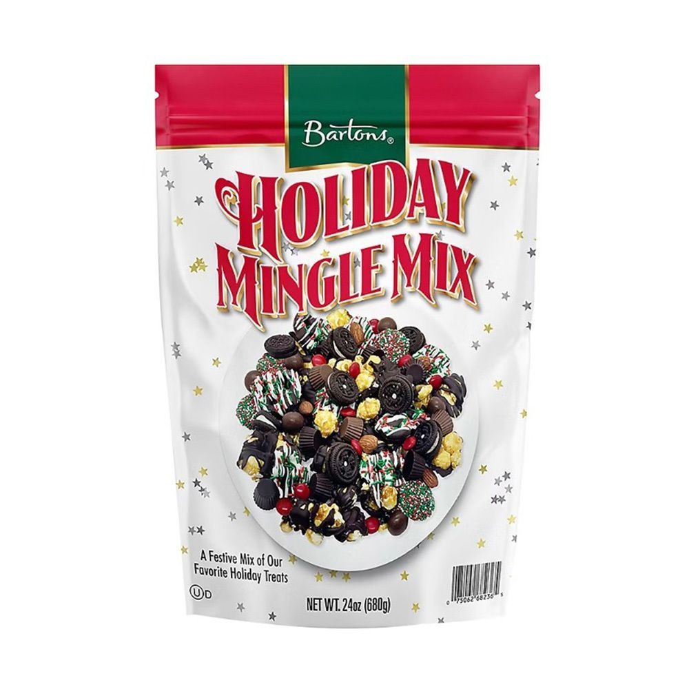 [해외] 바튼즈 홀리데이 밍글 스낵 믹스 680g