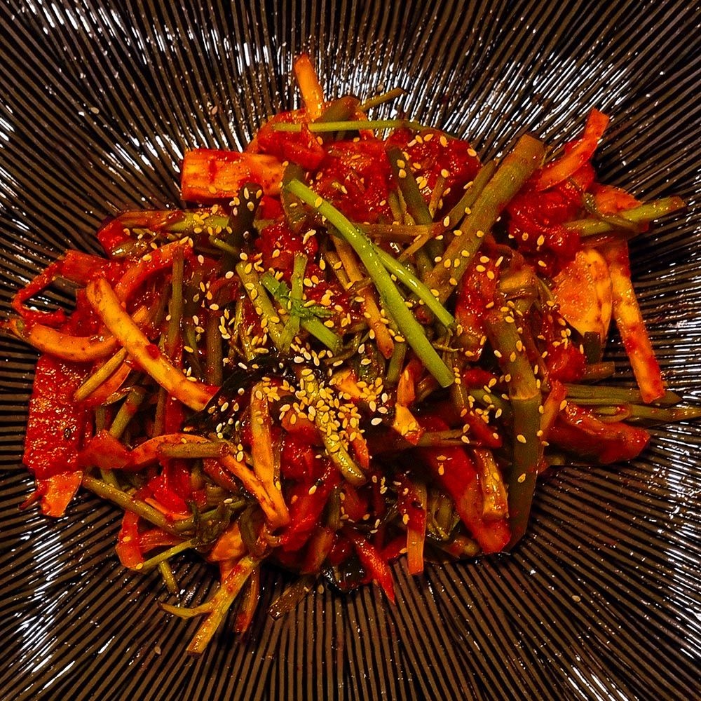 (주)해동F&B 진짜의 품격 참 홍어무침 500g, 1kg / 광주 양동 홍어맛집의 전통 그대로 정직하게 만들었어요