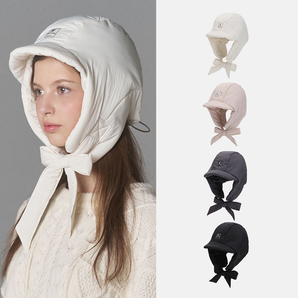 화이트샌즈 그린라벨 패딩 트루퍼캡 웨일즈 (4 colors)