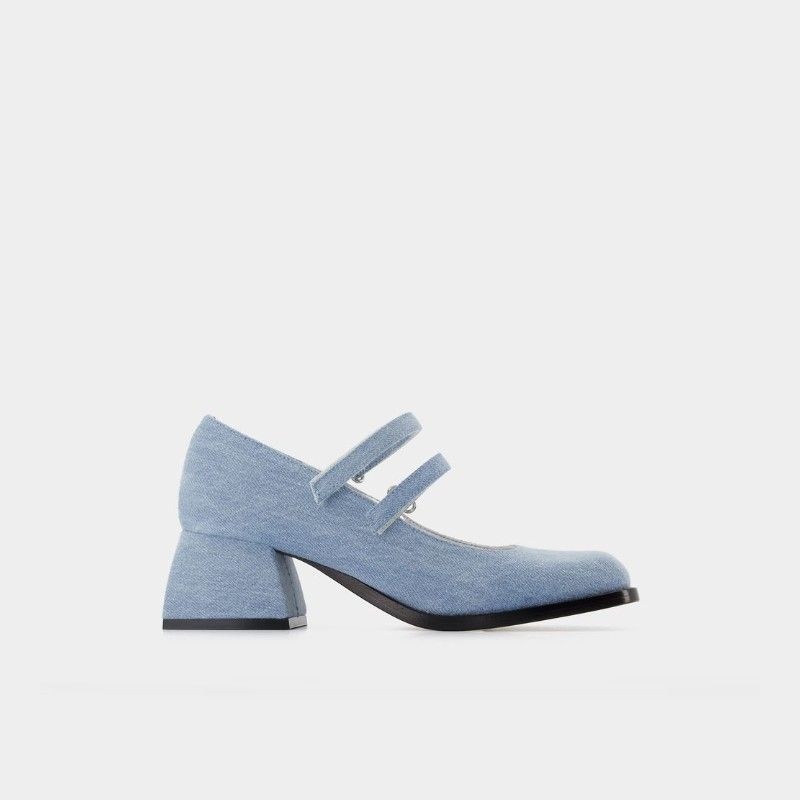 노달레토 펌프스 NO11-79-121 SUNLIGHT DENIM