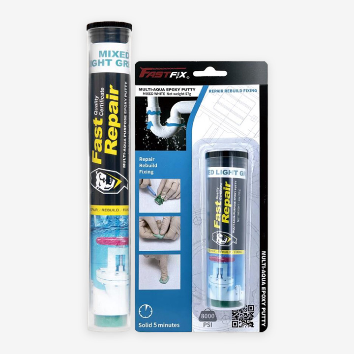 Cartell Chemical Co., Ltd. 패스트픽스 FASTFIX 에폭시퍼티 멀티아쿠아 에폭시접착제 본드 스틱형 맥스본 [1개입]
