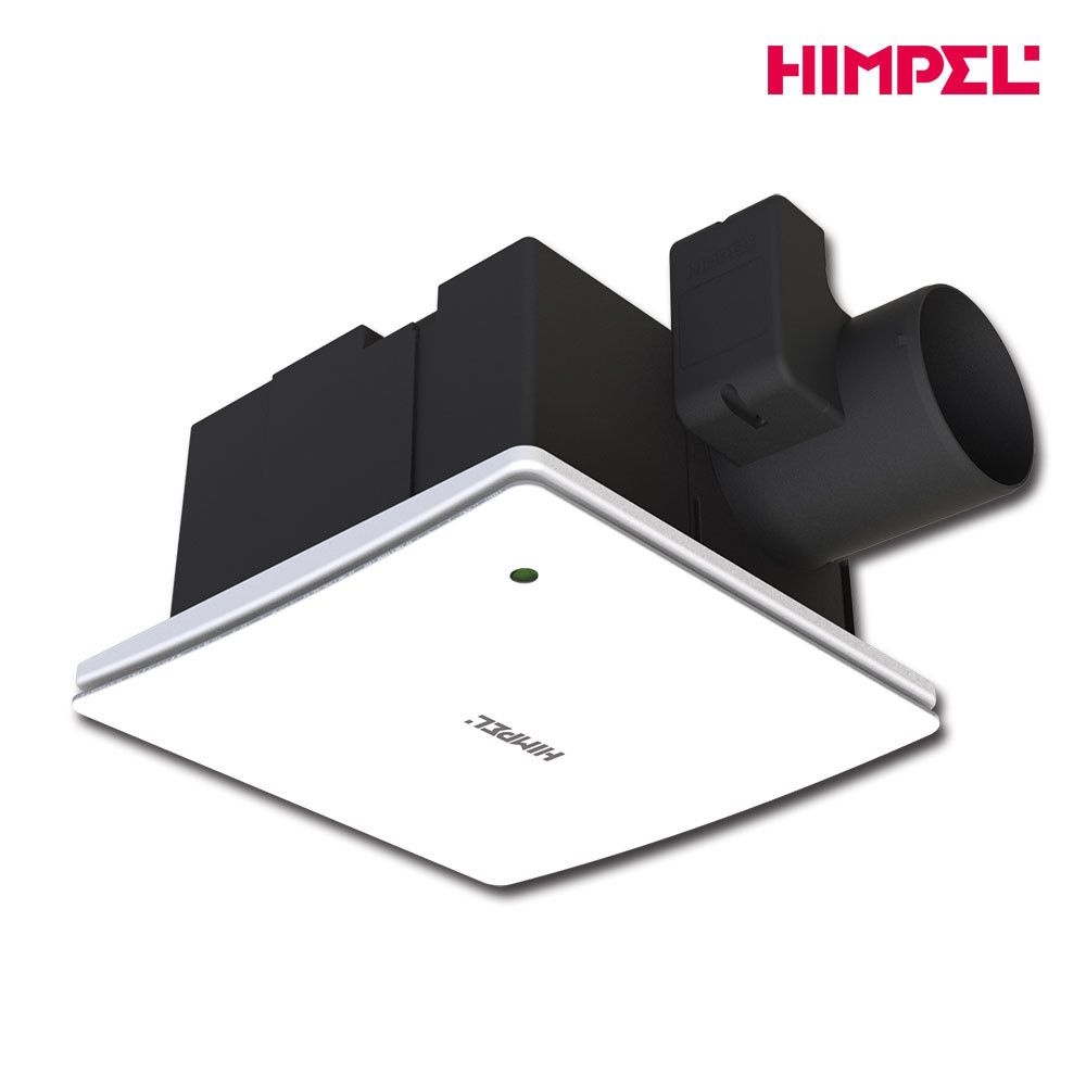 힘펠 환풍기 제로크 HV3-80X(MD-N) 욕실환풍기 화장실환풍기 교체 환기 냄새차단 담배냄새제거 수직전동댐퍼일체형