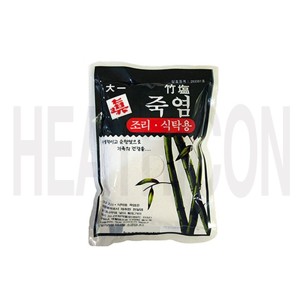 대일죽염  양치 마사지용 250g
