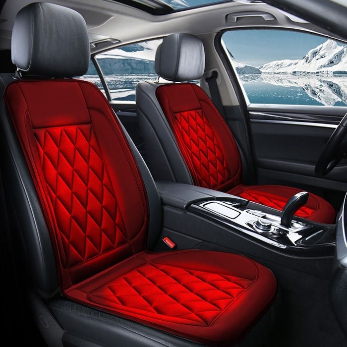 주식회사킨톤 킨톤 더핫 자동차 온열 열선시트 운전석 12V전용 1P