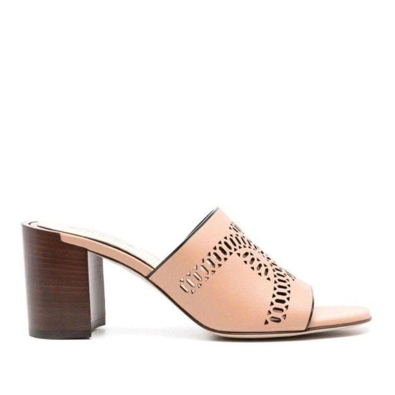 토즈 블록 힐 샌들 XXW02L0HZ80MIDM033 M033 ROSA PRIMER