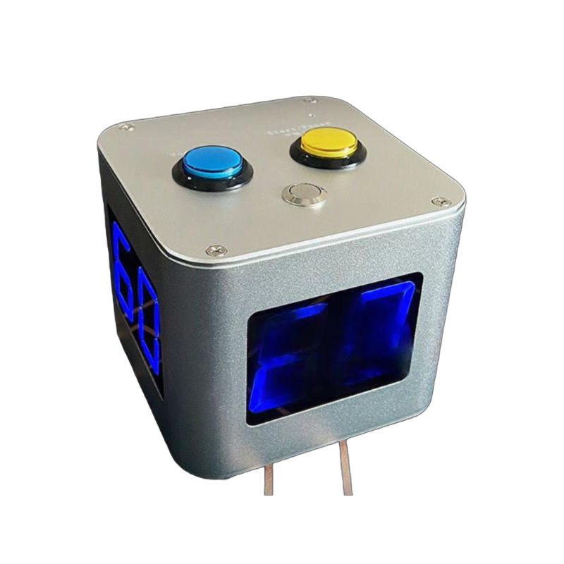 홀덤 스톱워치 대형 스크린 4면 보드게임 마작 전자 시계 딜러 체스 바둑 포커 부저 스포츠