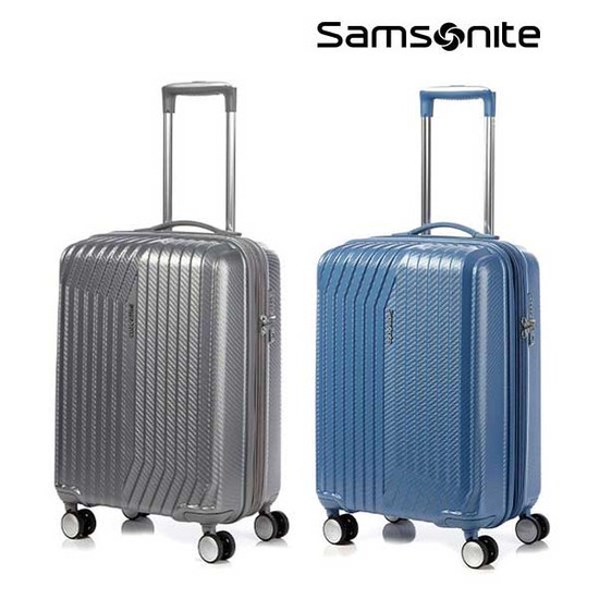 쌤소나이트 CARSON 캐리어 20인치/25인치 기내용/화물용 차콜/블루