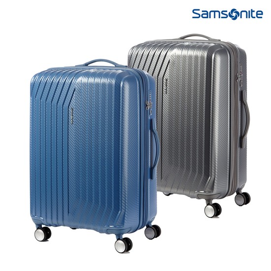 쌤소나이트 [Samsonite]  CARSON 25인치 화물용(챠콜/블루)