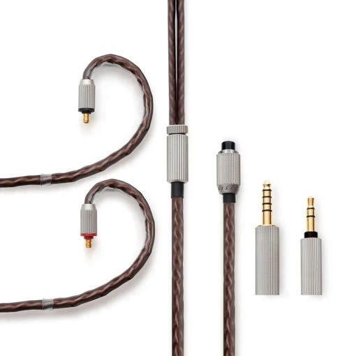 수월우 어쿠스튠 ARX500 플래그쉽 8심 펜타콘이어 3.5mm 4.4mm 케이블 국내정품