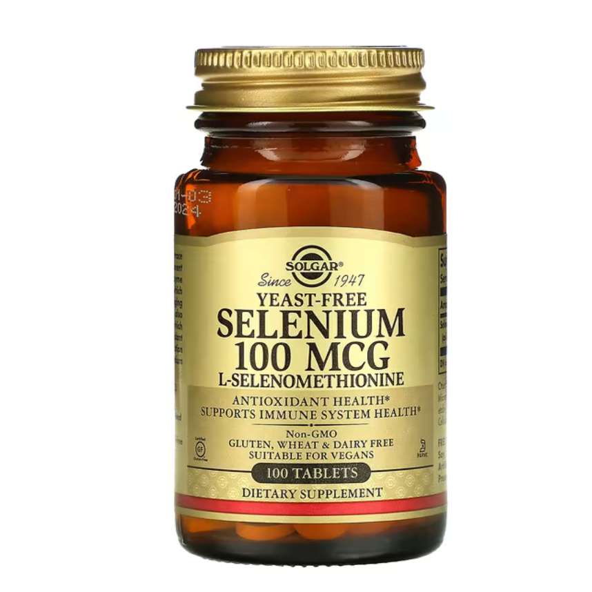 [오늘출발] 솔가 셀레늄, 100mcg, 100정