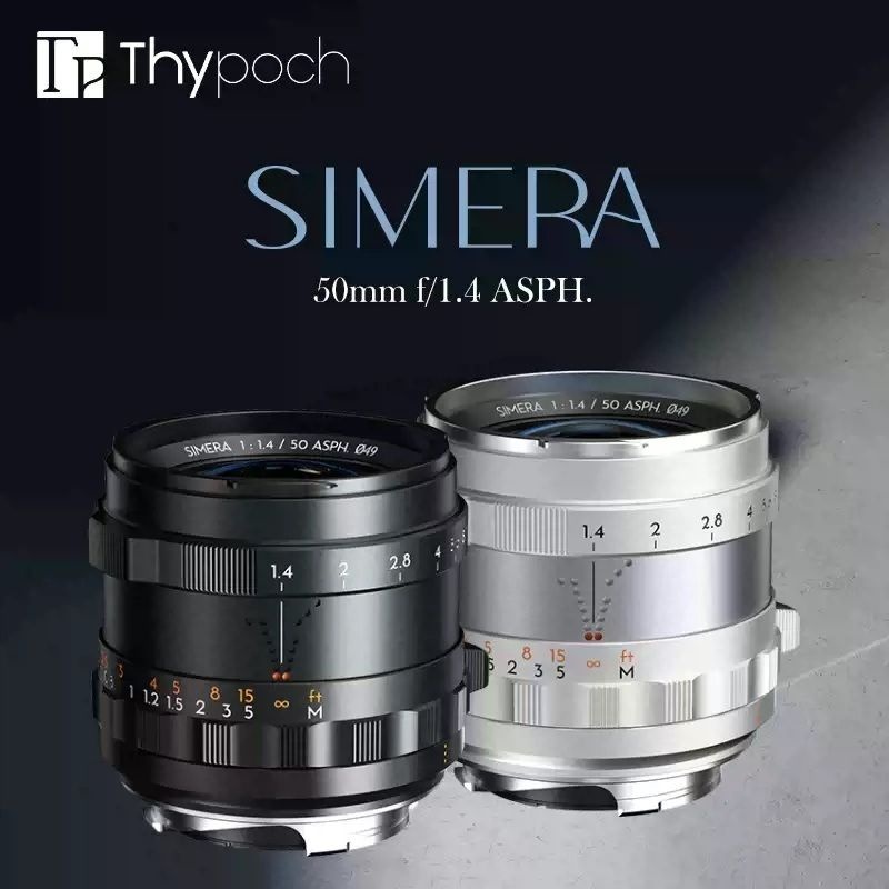 [해외] Thypoch 시메라 Simera 50mm F1.4 ASPH 라이카 M마운트 비구면 렌즈