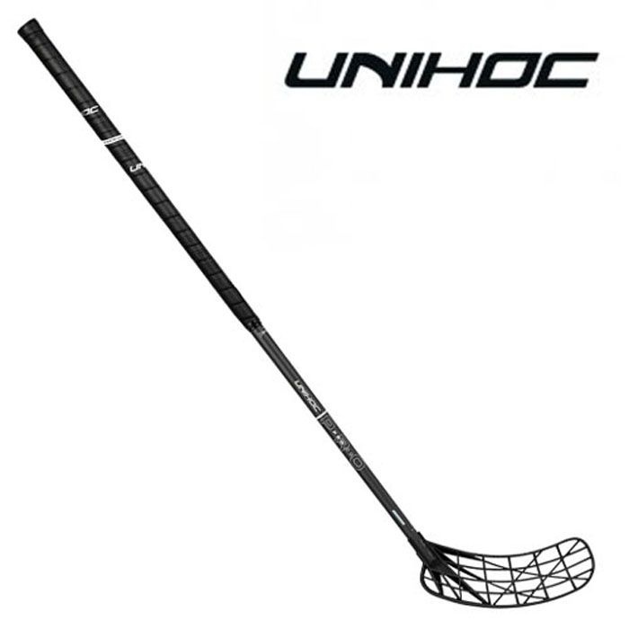 유니호크 유니호크 - 플로어볼 스틱 EVOLITE 프로 29 블랙 슬림 EDT 92cm/96cm