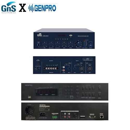 GNS SOUND 병원 GNS 앰프 GPA-65A 젠프로 프로그램타이머 GPT-1