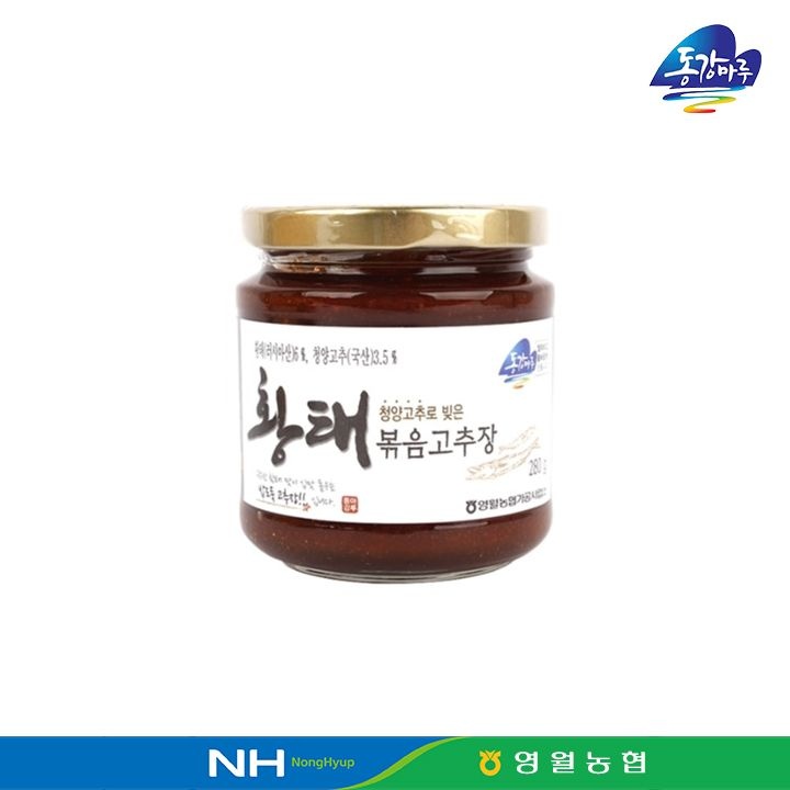 동강마루 영월농협 동강마루 황태 볶음고추장 280g