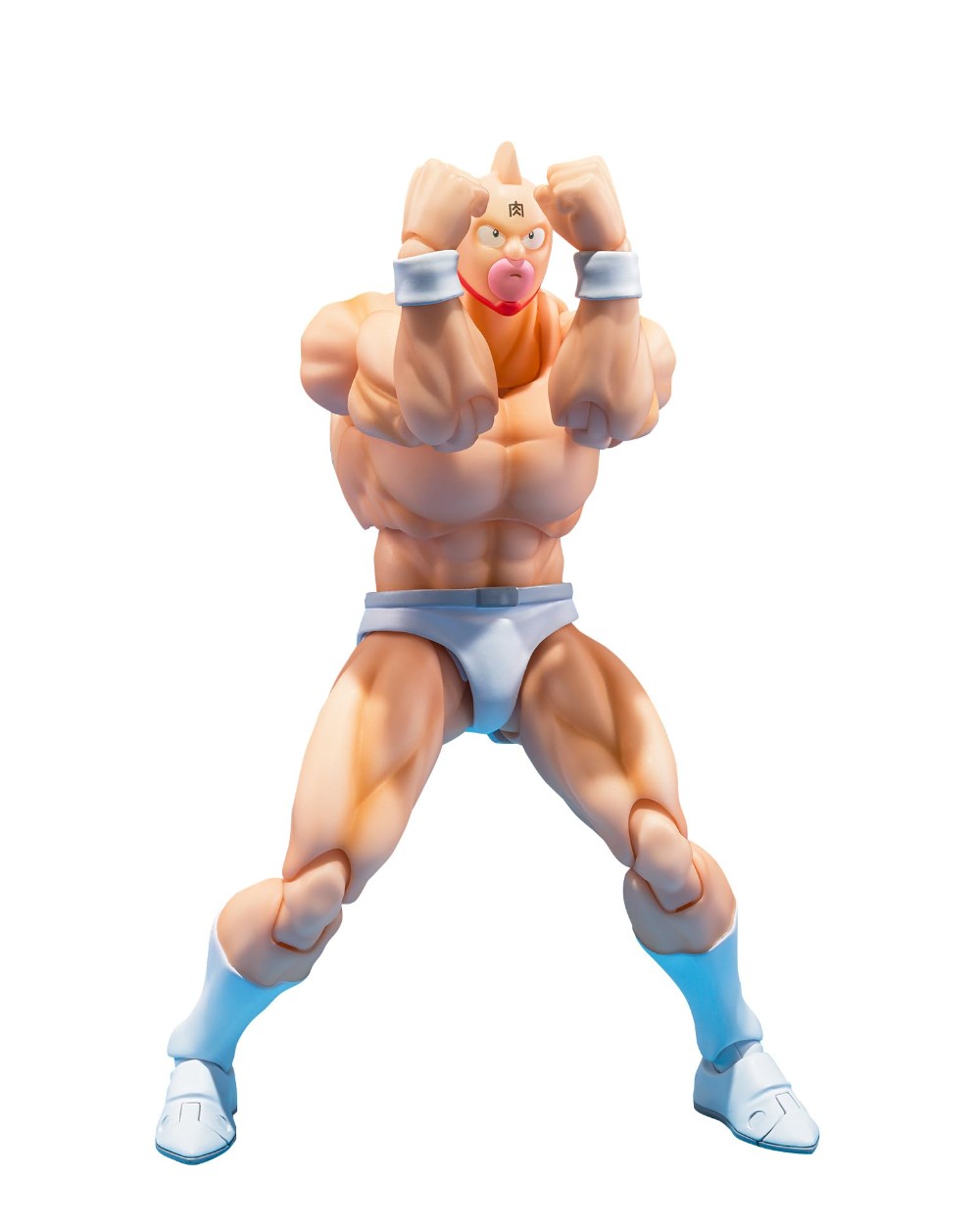 [해외] BANDAI SPIRITS S.H. 피규아트 킨니쿠만 - 완벽초인시조편 155mm 도장 완료 액션 피규어 BAS67296