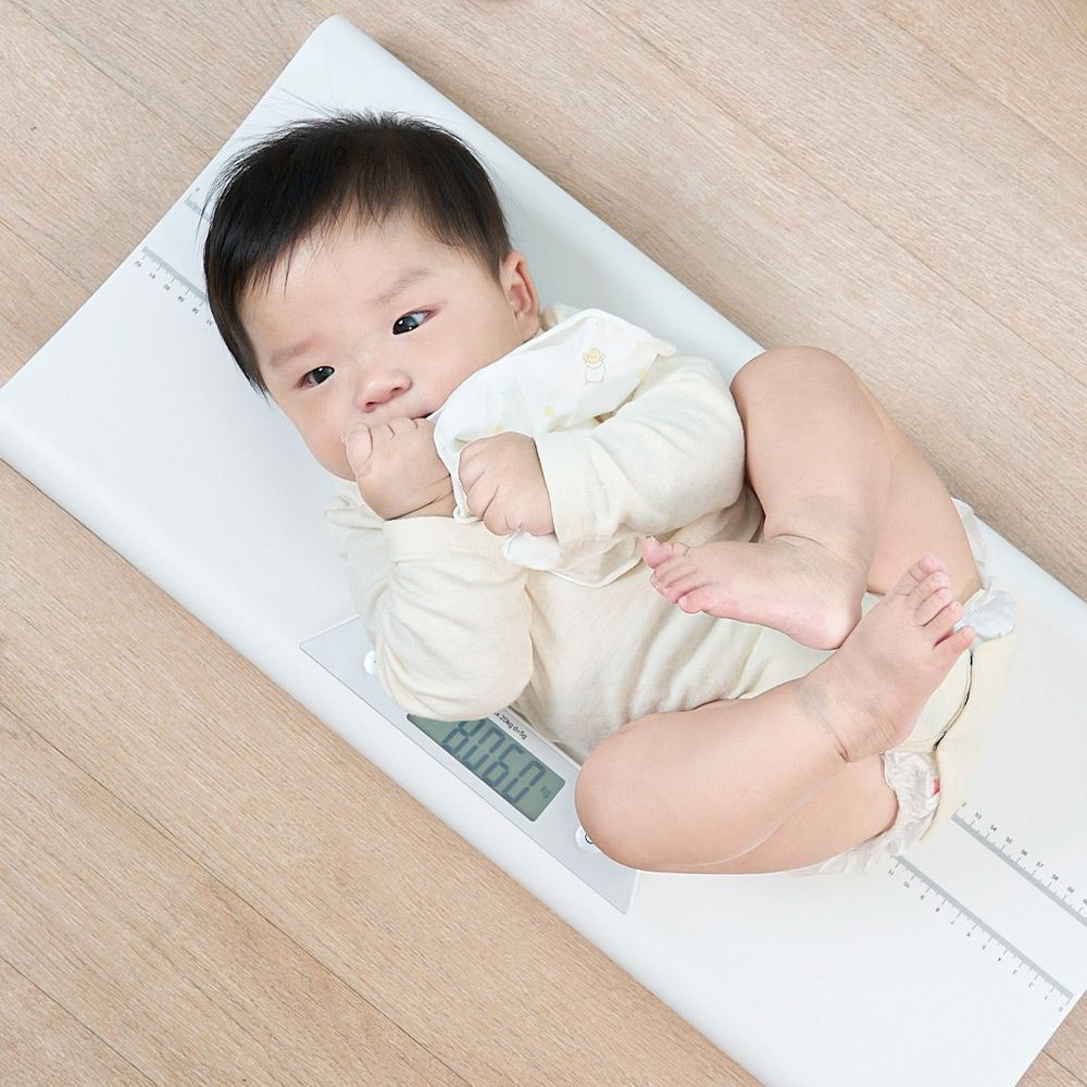 [오늘출발] 오아 아기 신생아 체중계 디지털 전자 유아 몸무게 체중계 신장 측정