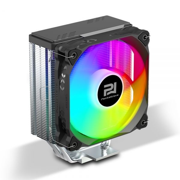PentaWave 펜타웨이브 PentaWave Z04E SRB ARGB 공랭식 CPU 쿨러