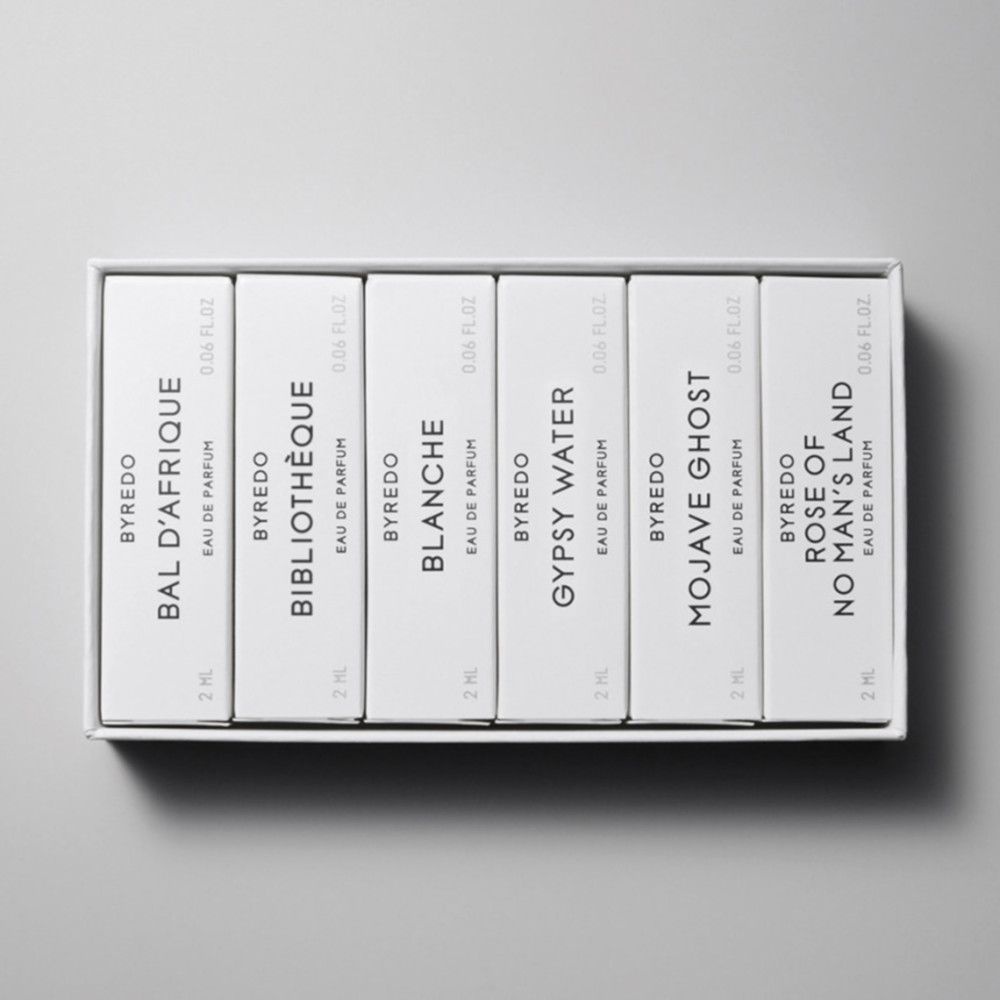 바이레도 디스커버리 향수 세트 6 x 2ml