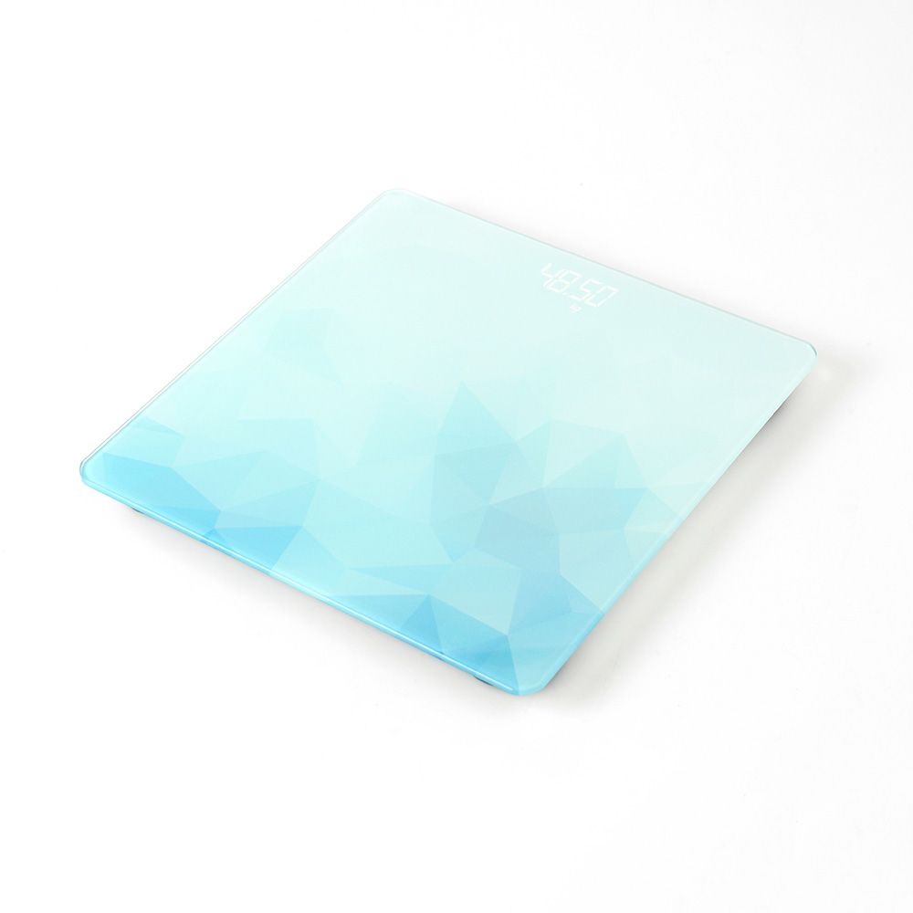 WMF 가성비 가정용 디지털 체중계 몸무게 측정기 BLUE 살빼기 몸관리 헬스 저울