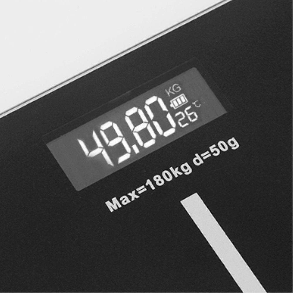 WMF 가성비 가정용 디지털 체중계 몸무게 측정기 BLK 살빼기 몸관리 헬스 저울