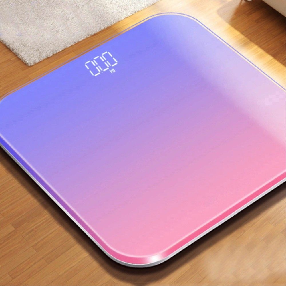 WMF 가성비 가정용 디지털 체중계 몸무게 측정기 퍼플 살빼기 몸관리 헬스 저울