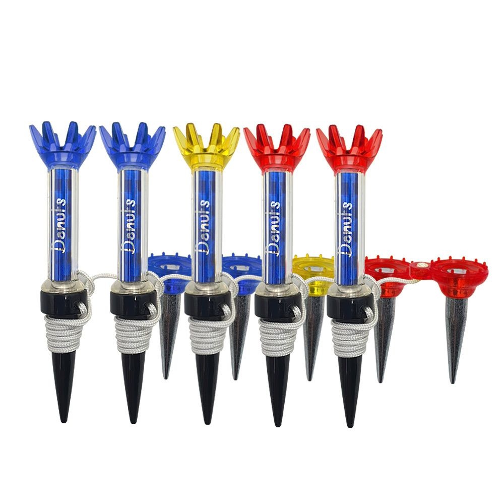 도너츠 골프 자석 티꽂이 80mm (5개입) 보조핀