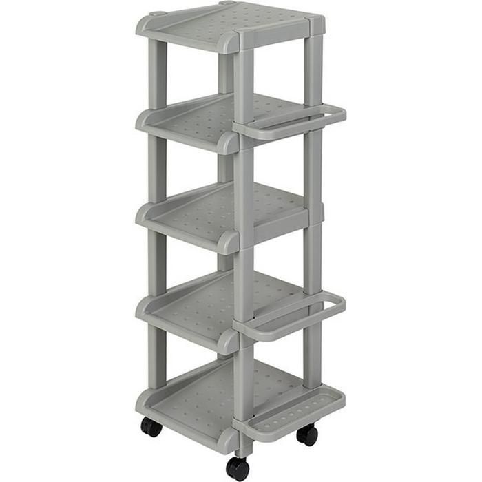 5단 신발 정리대 창신리빙 그레이 멀티