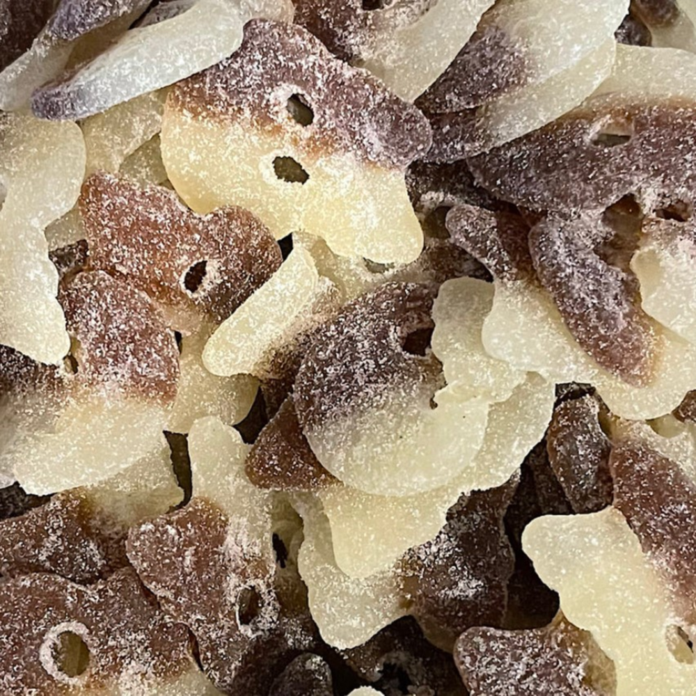 Bubs Godis 스웨디쉬 캔디 스컬스 해골모양 사워 콜라맛 젤리 구미 400g