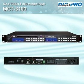인터엠 [DIGIPRO] MCT-3100 / CD/USB/TUNER/ 멀티플레이어