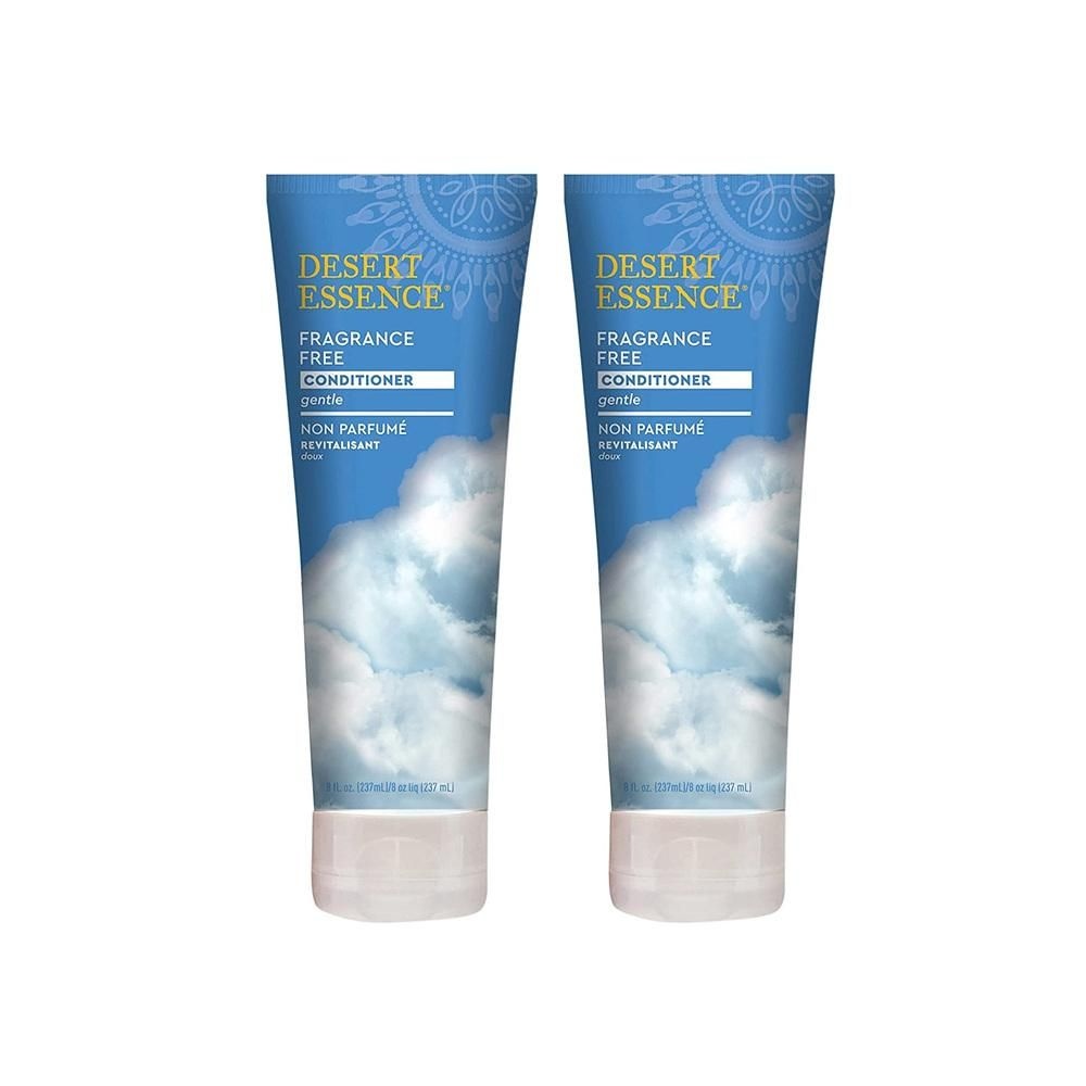 [해외] 데저트 에센스 무향 퓨어 컨디셔너 237ml 2팩 Desert Essence Fragrance Free Conditioner - Pure