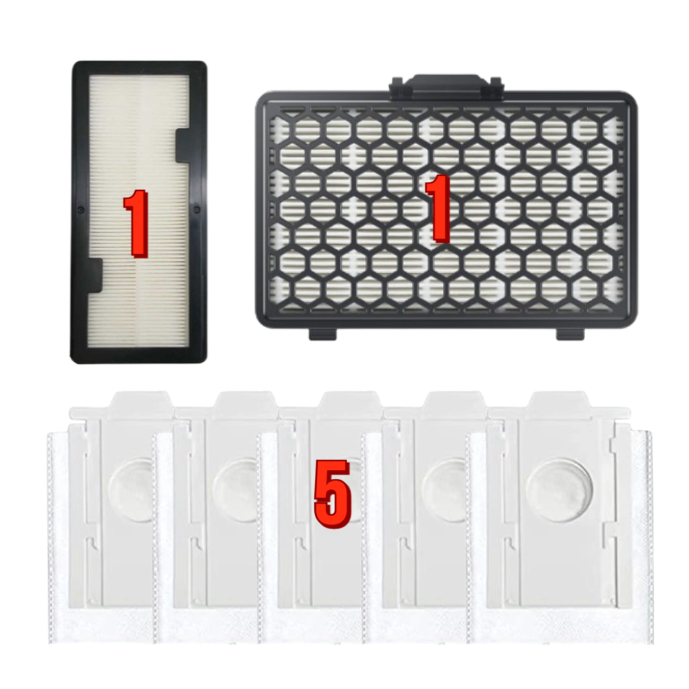 [호환] 삼성 비스포크 제트봇 청정스테이션 필터 먼지봉투 부품 VR30T85513W VR30T80313W VR30T80313U VR30T85513P  VR30T85514W