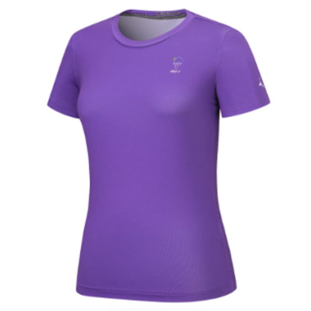 [핑퐁]지오코 탁구유니폼 ZIOCO 반팔티셔츠 기능성반팔 TRT14020(네온라켓 바이올렛)여성