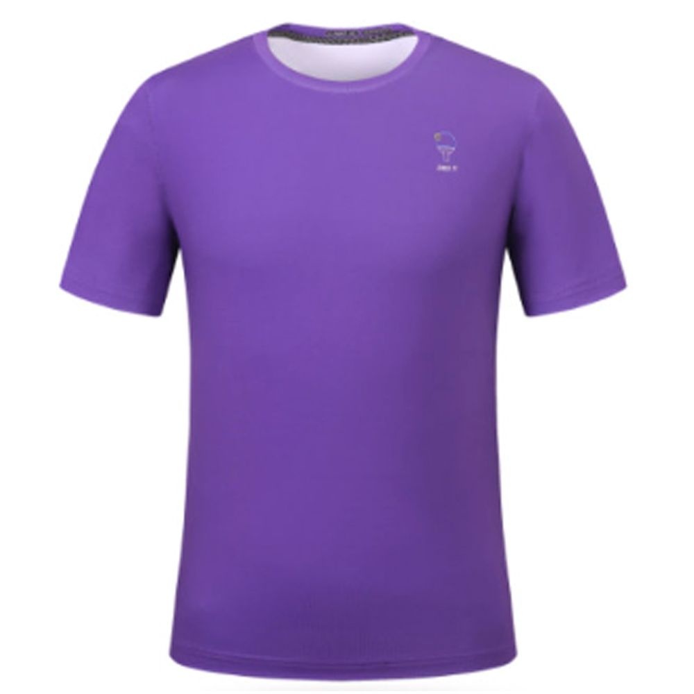 [핑퐁][오늘출발] 지오코 탁구유니폼 ZIOCO 반팔티셔츠 기능성반팔 TRT13020(네온라켓 바이올렛)남성