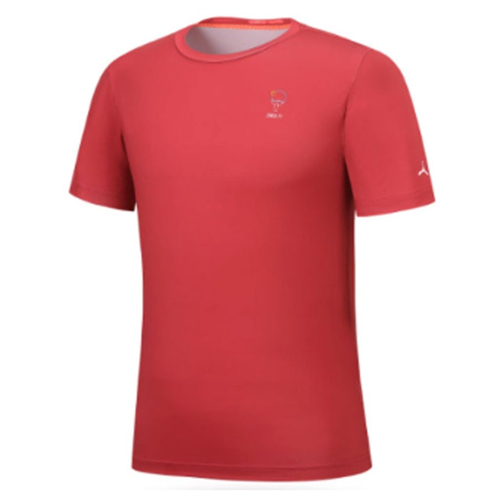 [핑퐁]지오코 탁구유니폼 ZIOCO 반팔 티셔츠 기능성반팔 TRT13020(네온라켓 버건디)남성