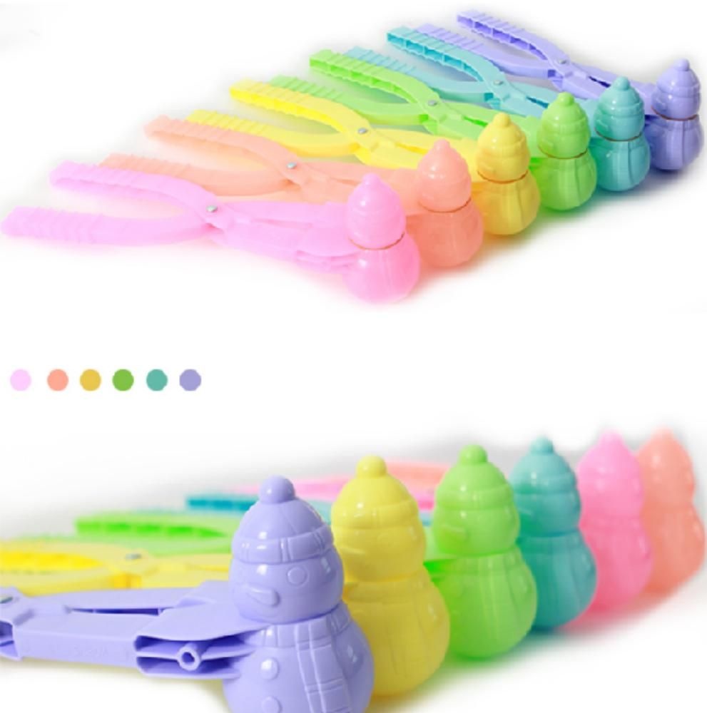 당일출고 스노우볼 메이커눈오리 눈사람눈사람 집게눈오리잡게 눈뭉치 제조기