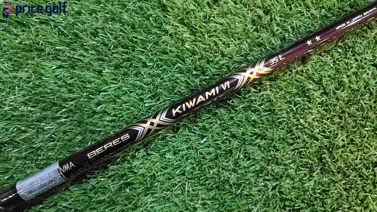 혼마 정품 키와미6 2스타 그라L 7i 여성용 중고 아이언 (커버있음)