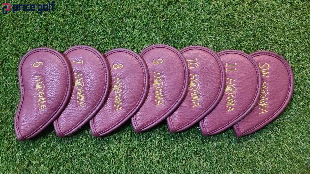 혼마 정품 키와미6 2스타 그라L 7i 여성용 중고 아이언 (커버있음)