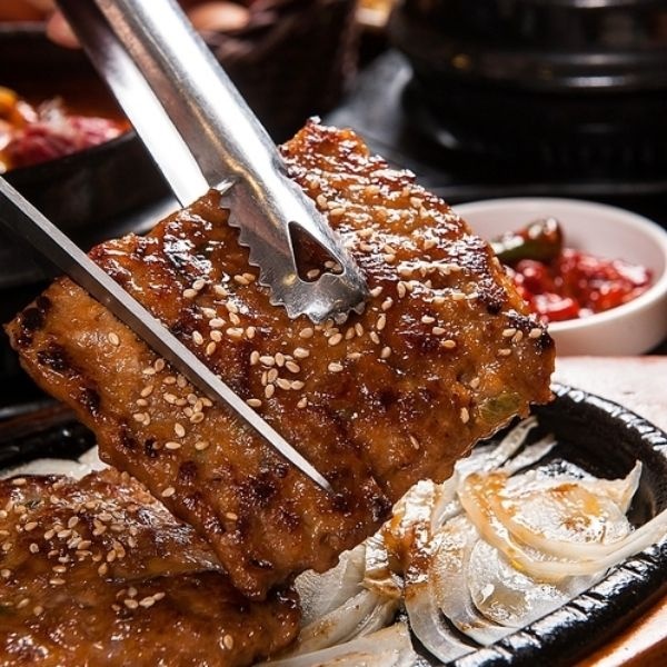 [광주맛집 맛단] 국내산 한우/한돈 간편 수제떡갈비(고기 함량 80%)